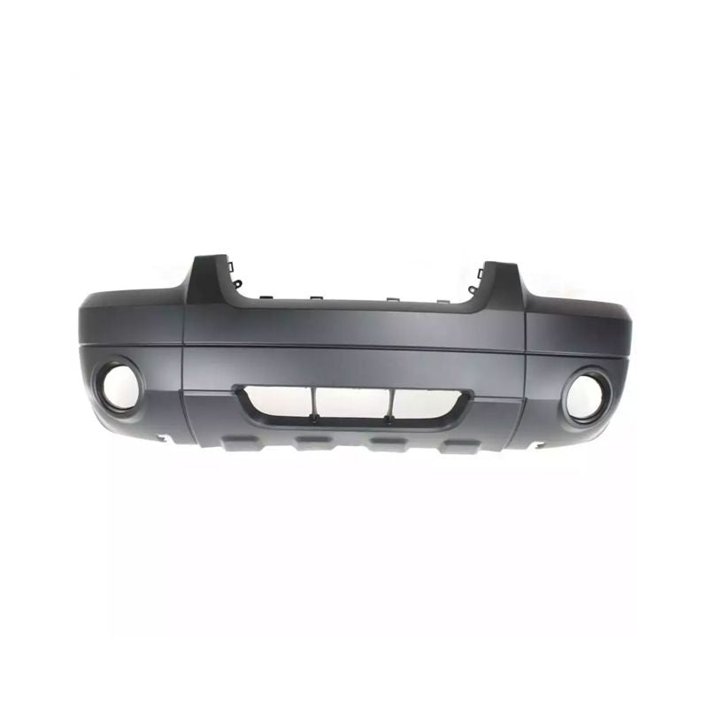 Ford Escape Front Bumper Primed With FrontL & Wheel Molding Hole Limited 2005-2007