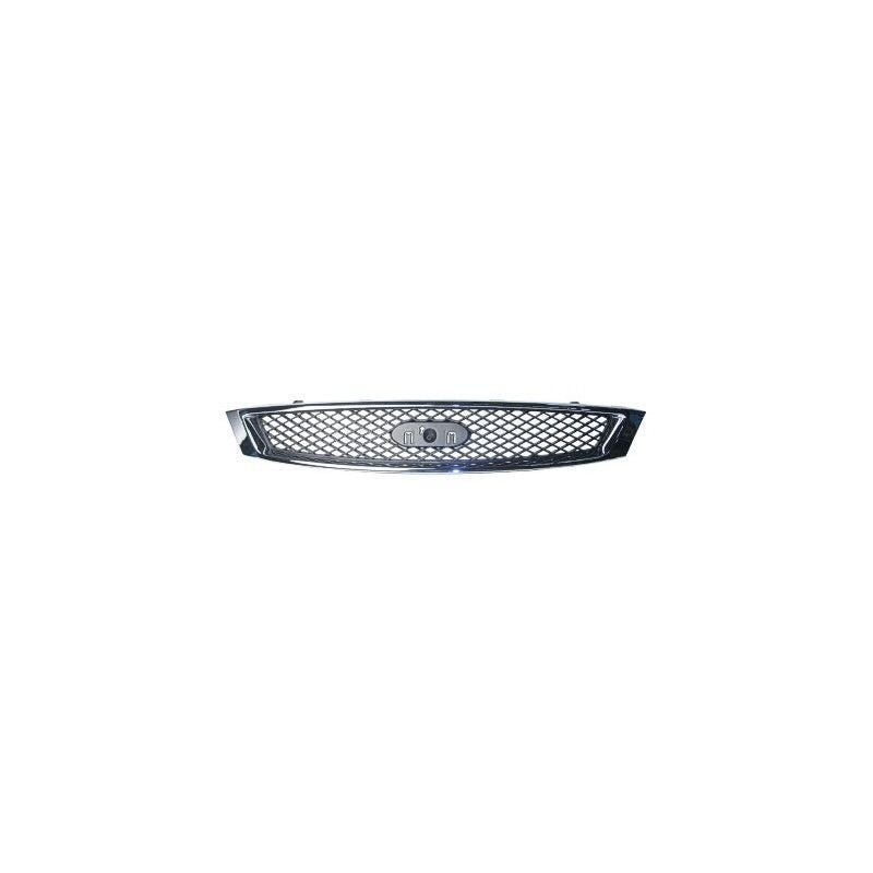 Ford Focus Grille Black With Chr Frame 2005-2007