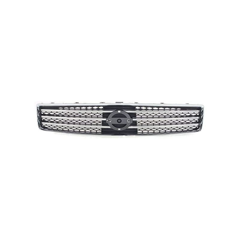 Parrilla Maxima Chr/Slv-Gray 2009-2014