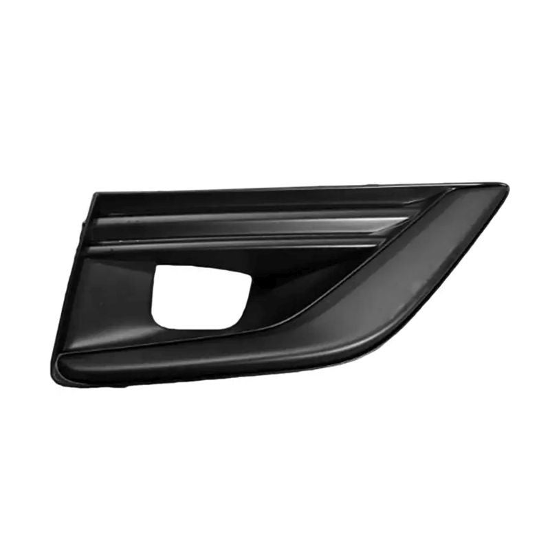 Infinity Q50 Q-50 Front Bumper Front Light Cover With Black Molding 2018-2021 Right Side