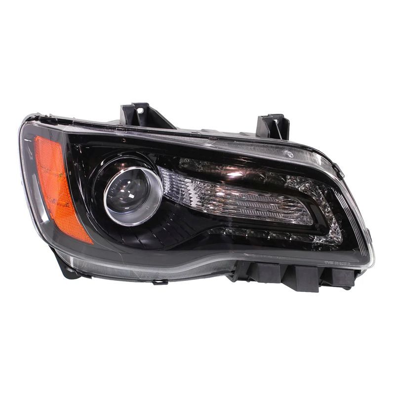 Dodge 300M 300 H/L Assy Blk 2011-2014 RH