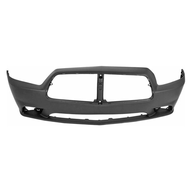 Dodge Charger Charger F. Bumper Primed                    ( Fog Lamp = D7854 ) 2011-2014