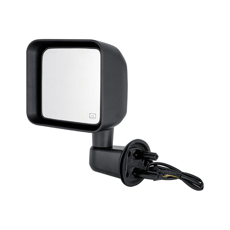 Jeep Wrangler Mirror Power With Heat 2015-2018 Left Side
