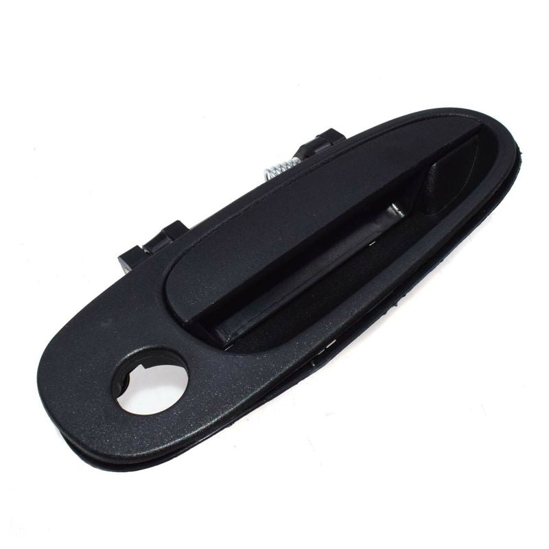 Manija exterior de puerta delantera Toyota Corolla, color negro, estándar, modelo DX (1993-1997), lado derecho