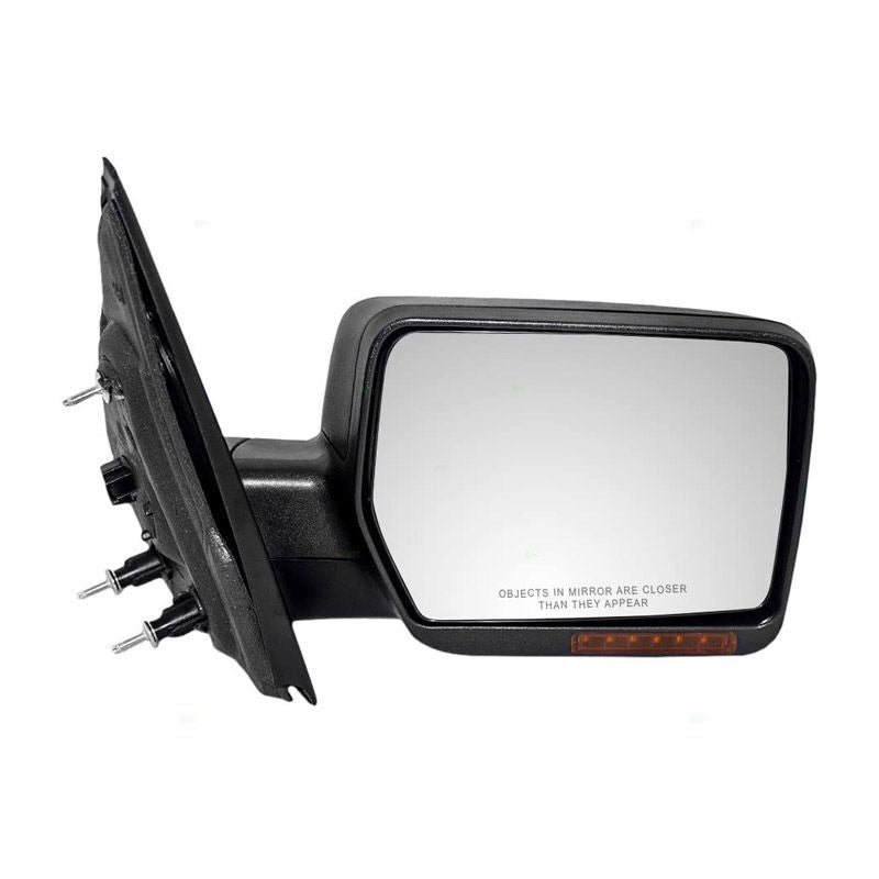 Ford F150 F-150 Mirror Power With Heat Without Puddle Light With Signal