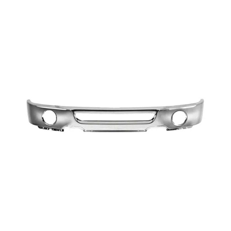 Ford,Ford F150,F250 F-150 / 250 FrontBumper Chrome With Fog Lamp Hole 2006-20