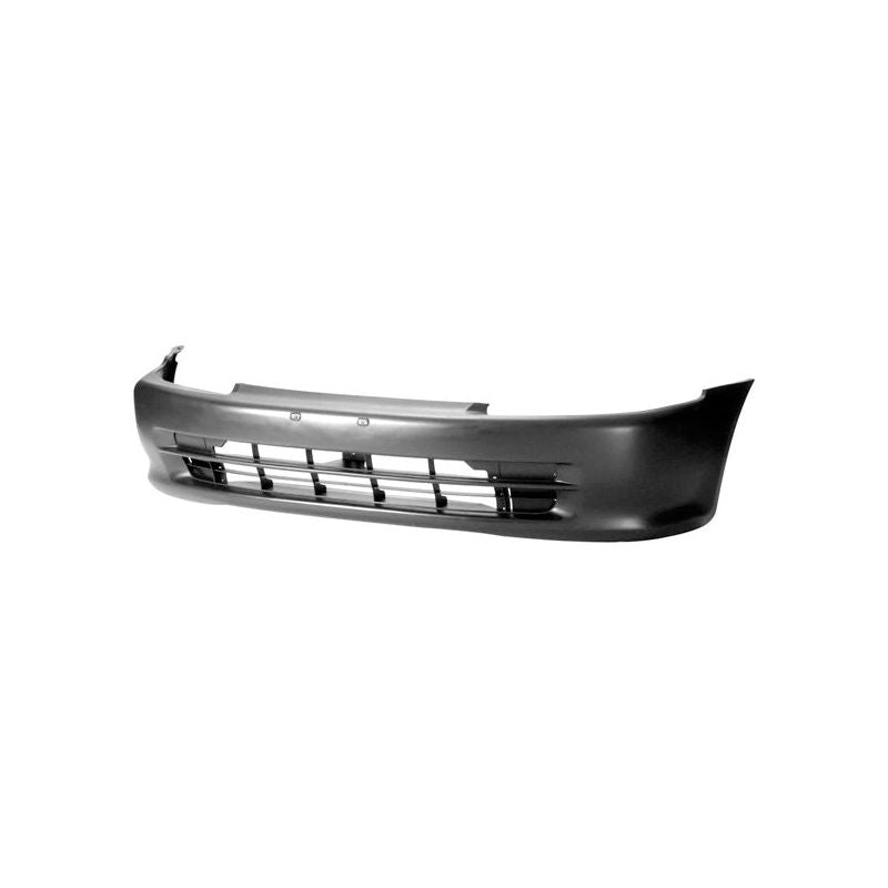 Honda Civic Front Bumper Primed 4 DR 1992-1995