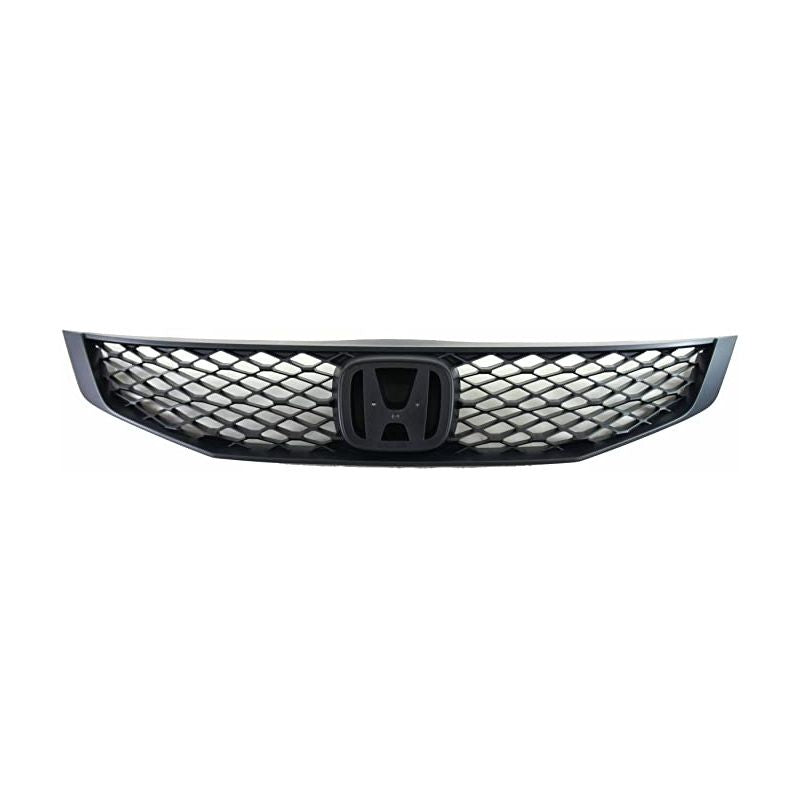Honda Civic Grille Matte-Black CPE 2009-2011
