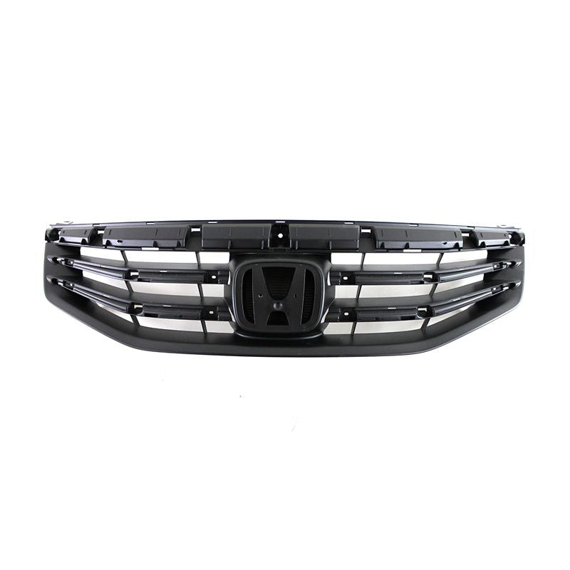 Accord Grille Mat-Black Sedan 2011-2012