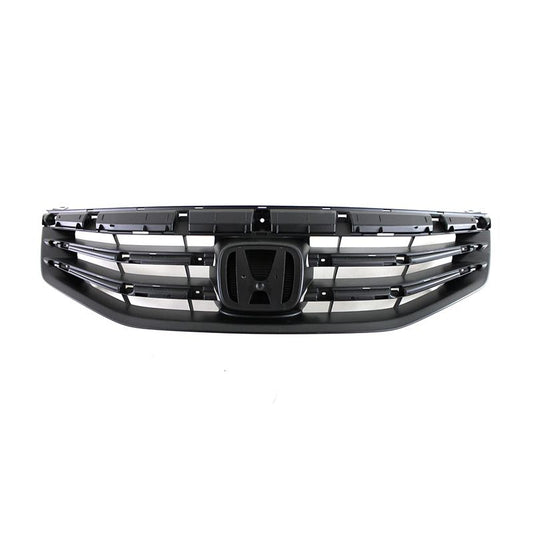 Accord Grille Mat-Black Sedan 2011-2012