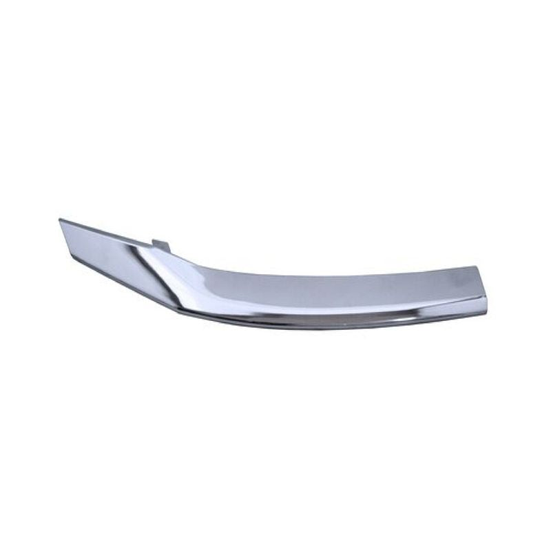 Moldura de parrilla superior cromada para Honda CRV 2015-2016, lado derecho