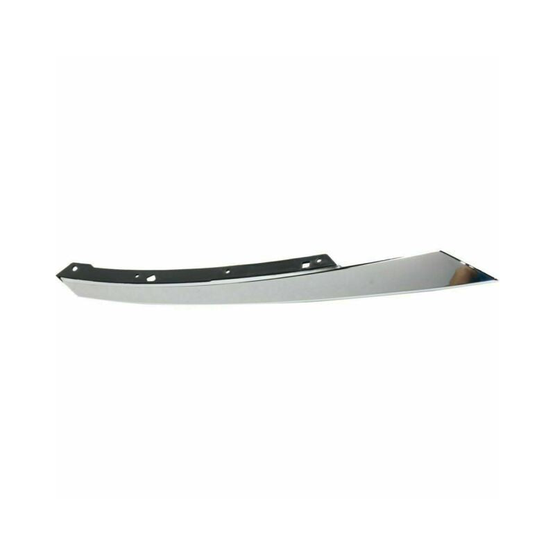 Honda Civic Grill Molding Ext. Chrome 2/4DR 201