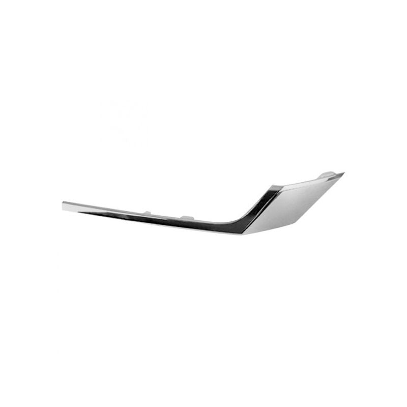 Honda CRV Grille Upper Molding All Chrome 2010-2011 Right Side