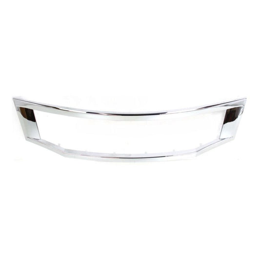 Accord Grill Molding Chrome 4DR 2008-2010