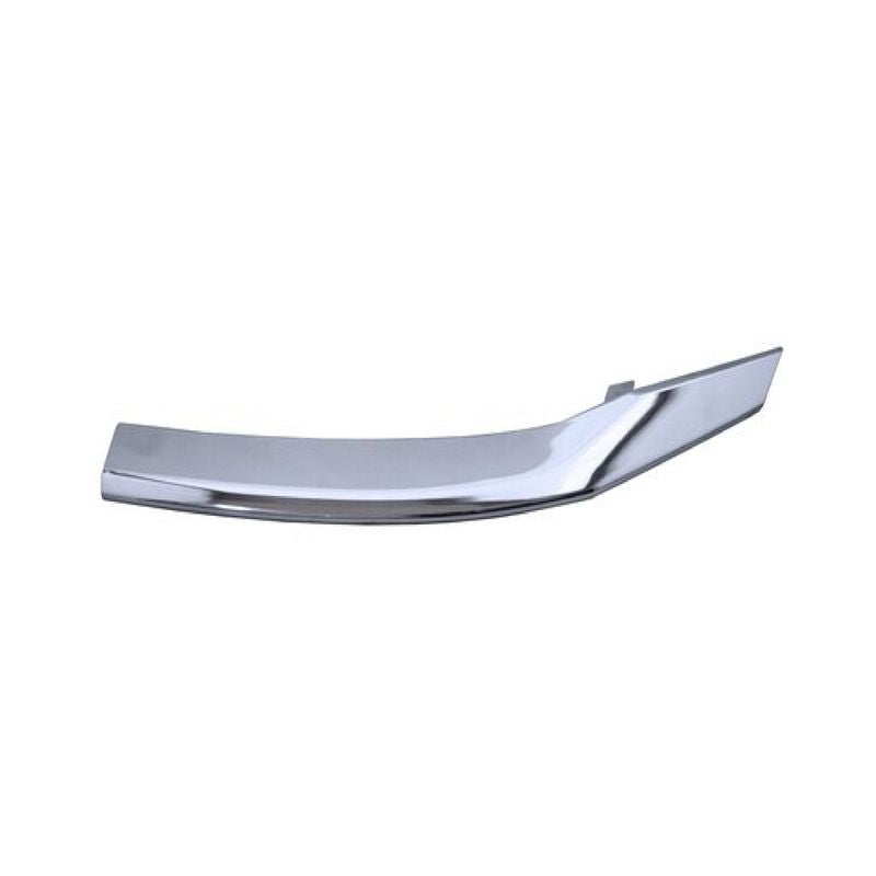 Moldura de parrilla superior cromada para Honda CRV 2015-2016, lado izquierdo
