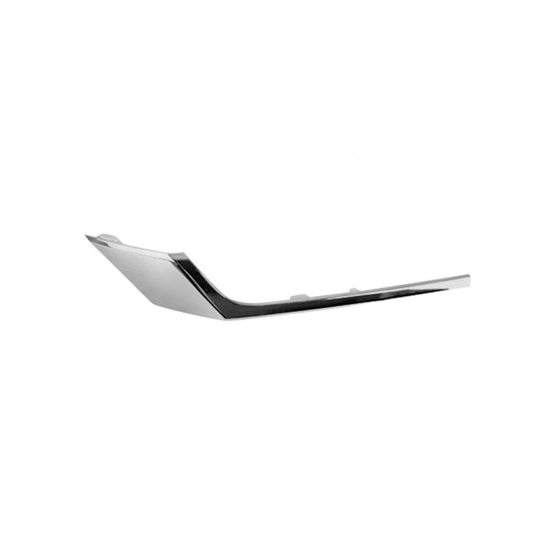 Moldura superior de parrilla para Honda CRV, totalmente cromada, lado izquierdo (2010-2011)