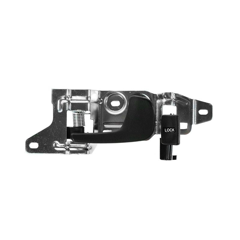 Honda Civic Front Door Handle Inside Black Hatchback 1992-1995 Left Side