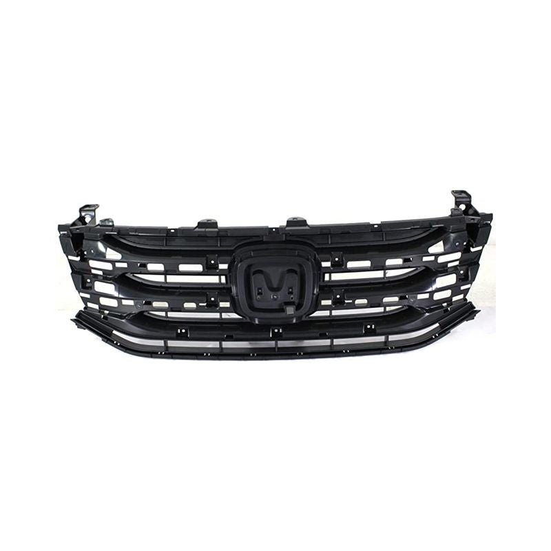 Base de parrilla para Honda Odyssey en negro mate (2011-2013)