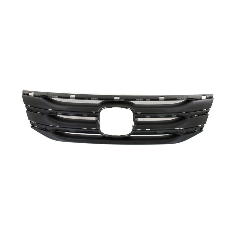 Honda Odyssey Grill Frame Matte-Black 2011-2013
