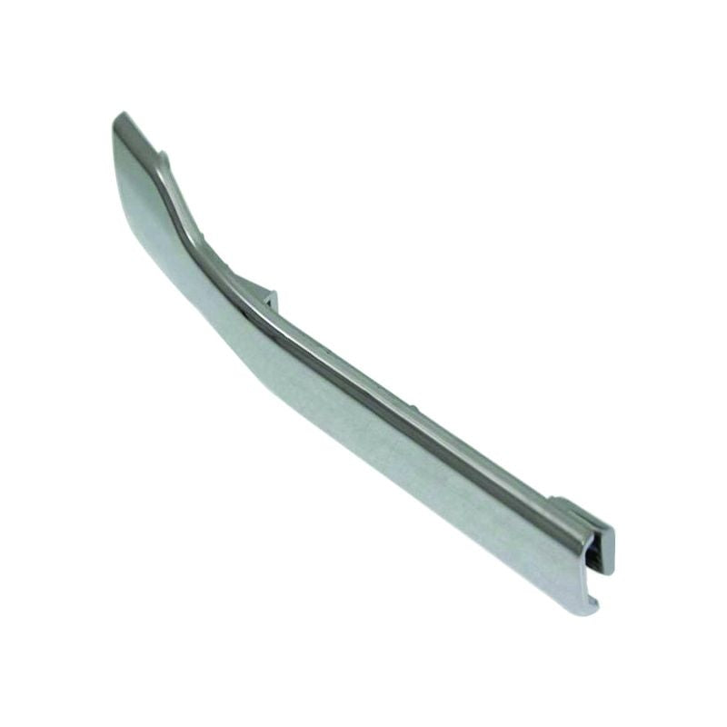 Moldura central cromada para parrilla de piloto, lado izquierdo (2012-2015)