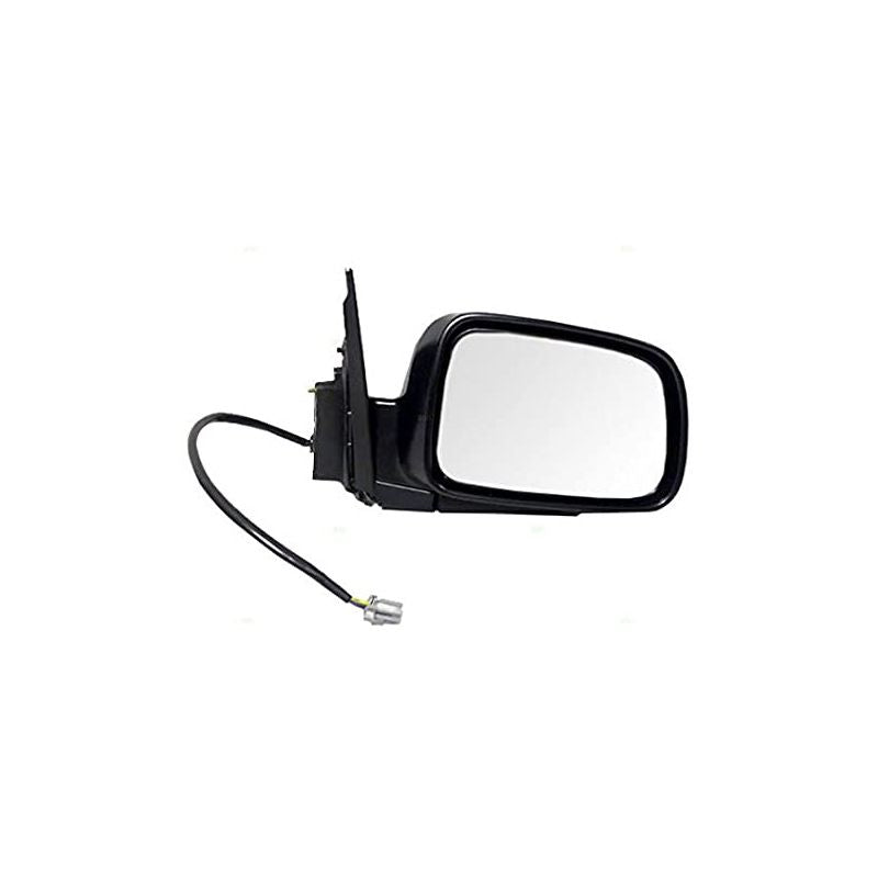 CRV Mirror Power Foldable Without Lamp Black Right Side 2002-2006
