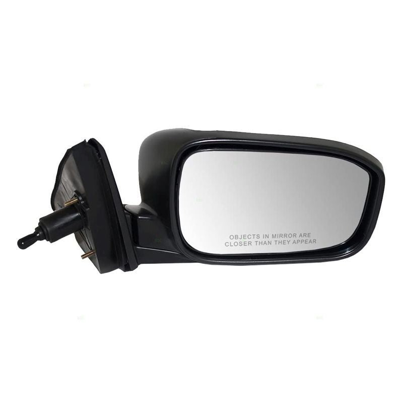 Honda Accord Mirror Manual 4DR Primed 2003-2007 Right Side
