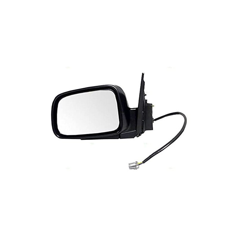 Honda CRV Mirror Power Foldable Without Lamp Black 2002-2006 Left Side