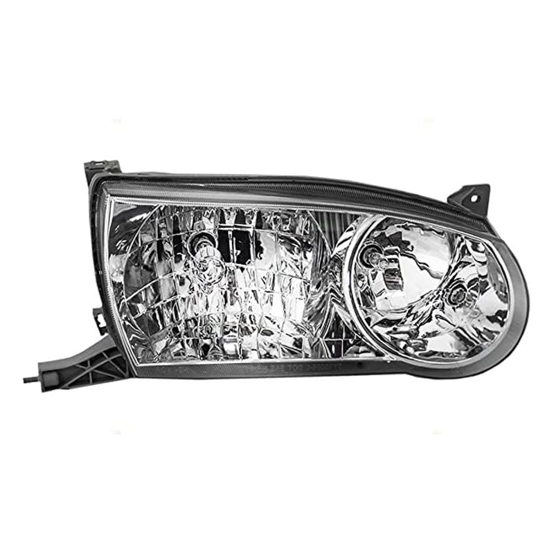 Conjunto de faros delanteros Toyota Corolla 2001-2002 lado derecho