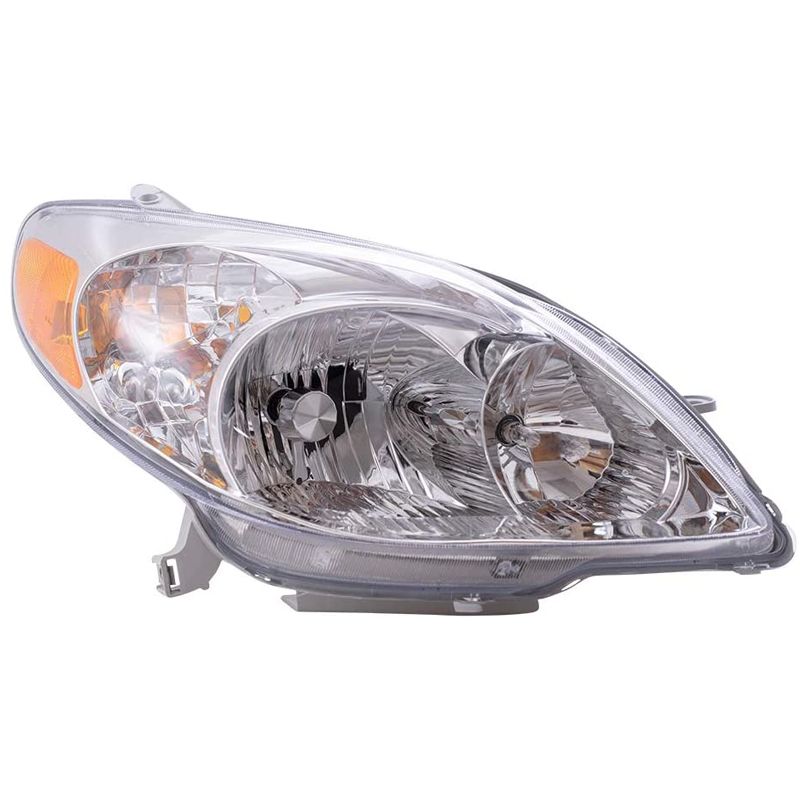 Conjunto de faros delanteros Toyota Corolla modelo S 2003-2004 lado derecho