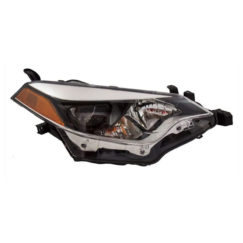 Conjunto de faros delanteros Toyota Corolla CE / LE / S Modelo 2014-2016 Lado derecho