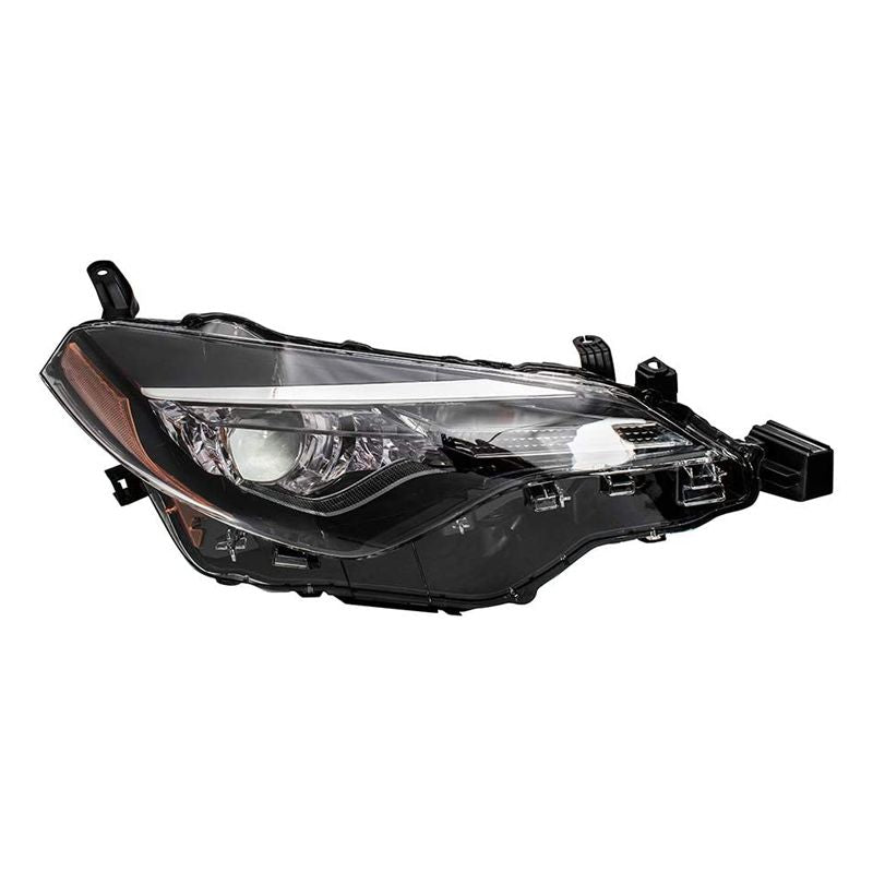 Conjunto de faros delanteros Toyota Corolla CE/LE (modelos 2017-2018), lado derecho
