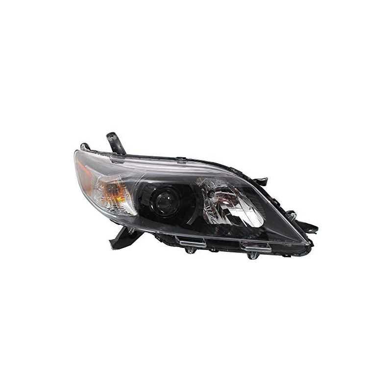 Conjunto de faros delanteros Toyota Sienna modelo SE 2011-20