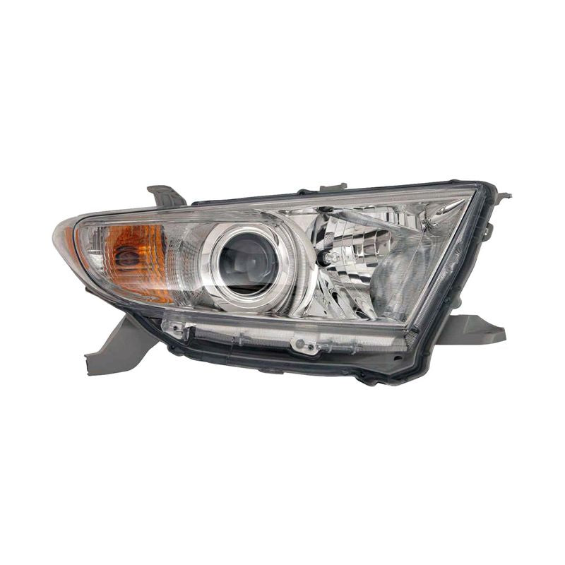 Toyota Highlander Headlight Assembly 2011-2013 Right Side