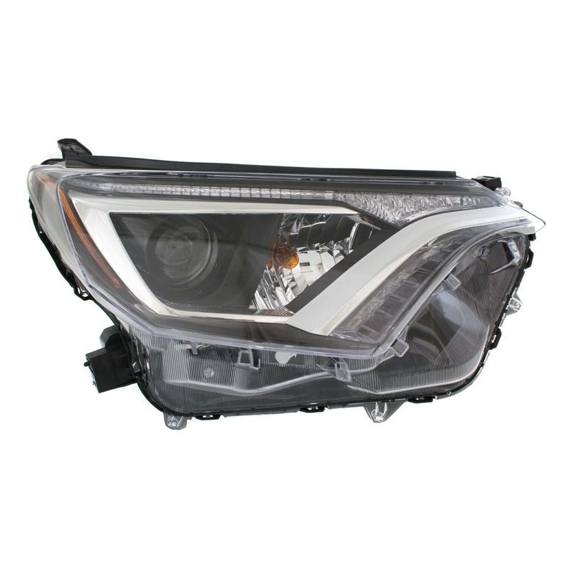 Conjunto de faros delanteros delanteros izquierdo y derecho para Rav4 (2016-2018)