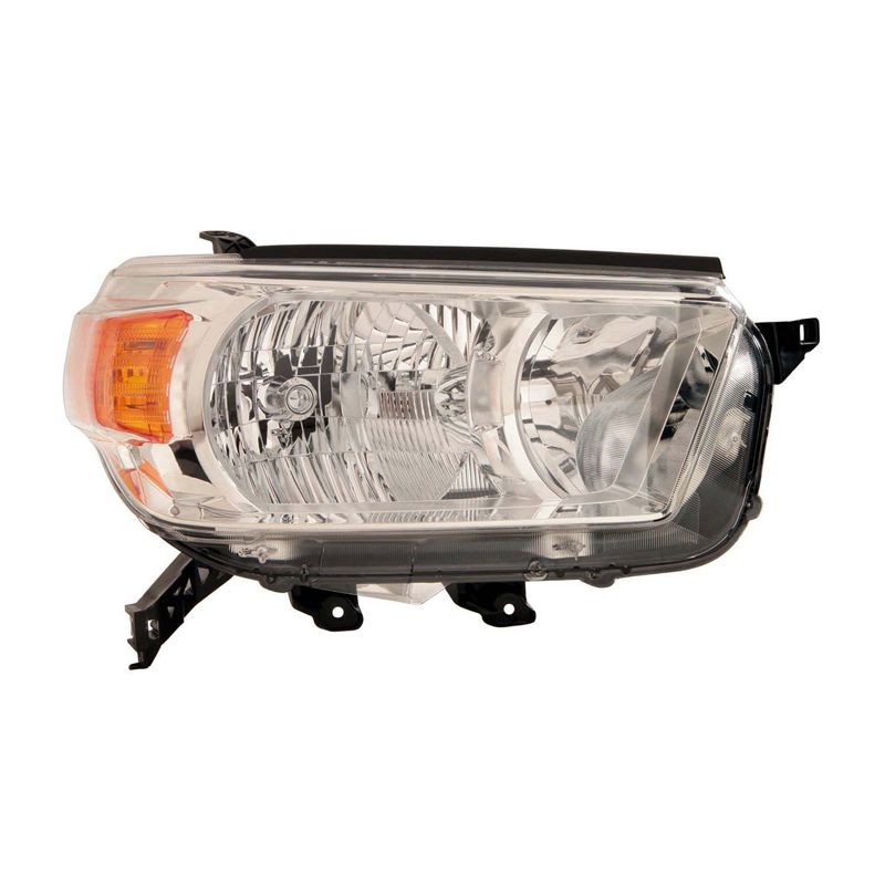 Conjunto de faros delanteros Toyota 4Runner 2010-2013, lado derecho