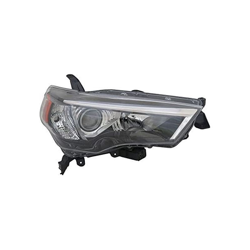 Conjunto de faros delanteros Toyota 4Runner 2014-2020, lado derecho