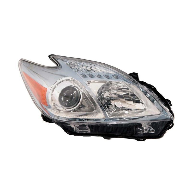 Conjunto de faros delanteros delanteros y traseros del Prius, lado derecho, 2010-2011