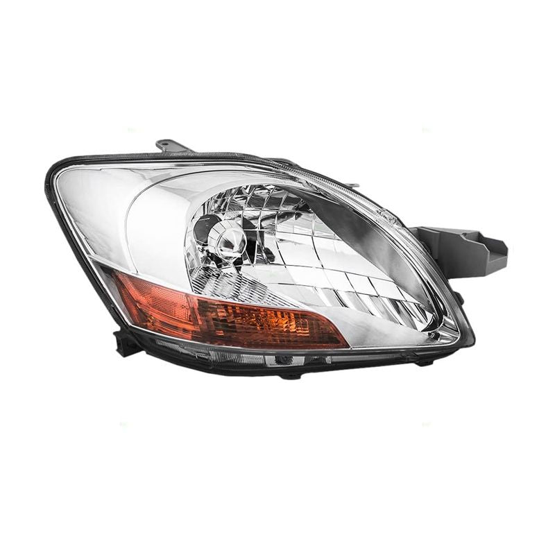Toyota Yaris Headlight Assembly 4DR 2006-2012 Right Side