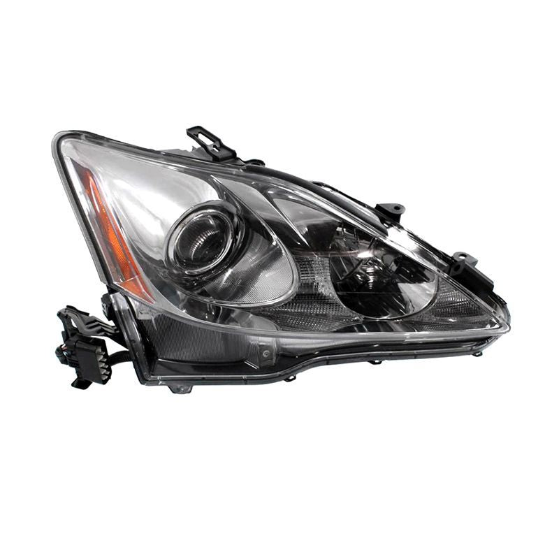 IS-250 Headlight Assembly Halogen Right Side 2006-2008