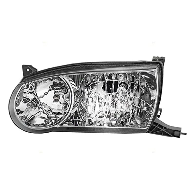 Conjunto de faros delanteros izquierdos del Corolla 2001-2002