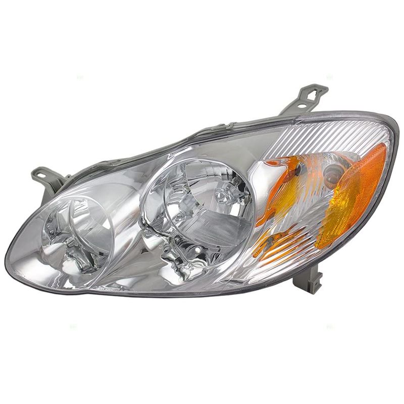 Conjunto de faros delanteros Toyota Corolla CE/LE modelo 2003-2004 lado izquierdo