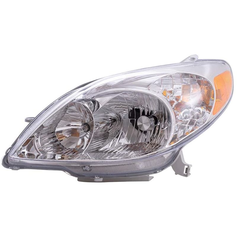 Conjunto de faros delanteros Toyota Corolla modelo S 2003-2004 lado izquierdo