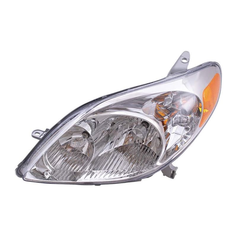 Toyota Matterix Headlight Assembly 2003-2008 Left Side