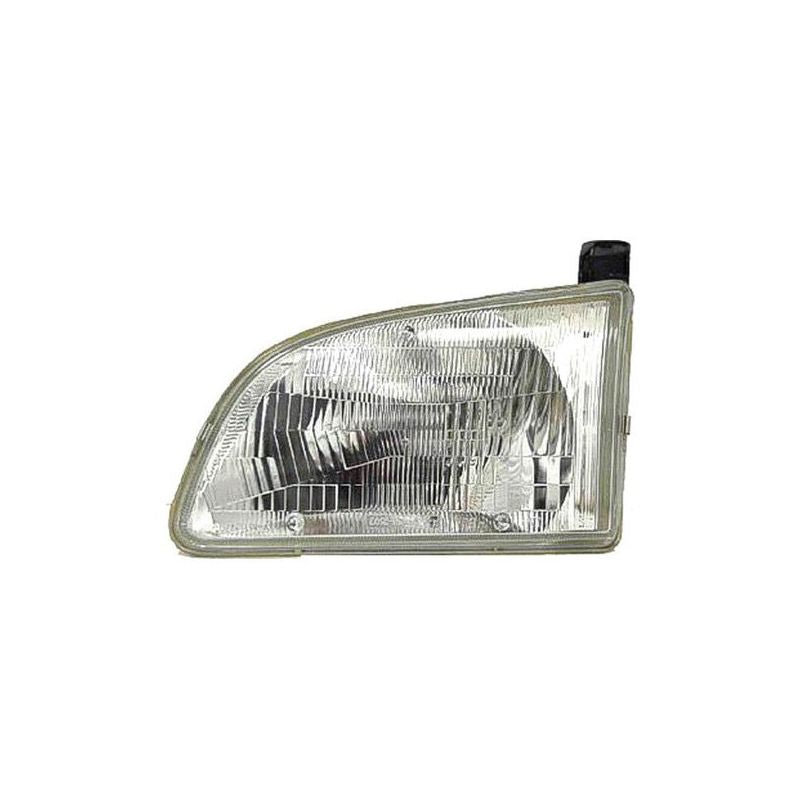 Conjunto de faros delanteros Toyota Sienna 1998-2000 lado izquierdo