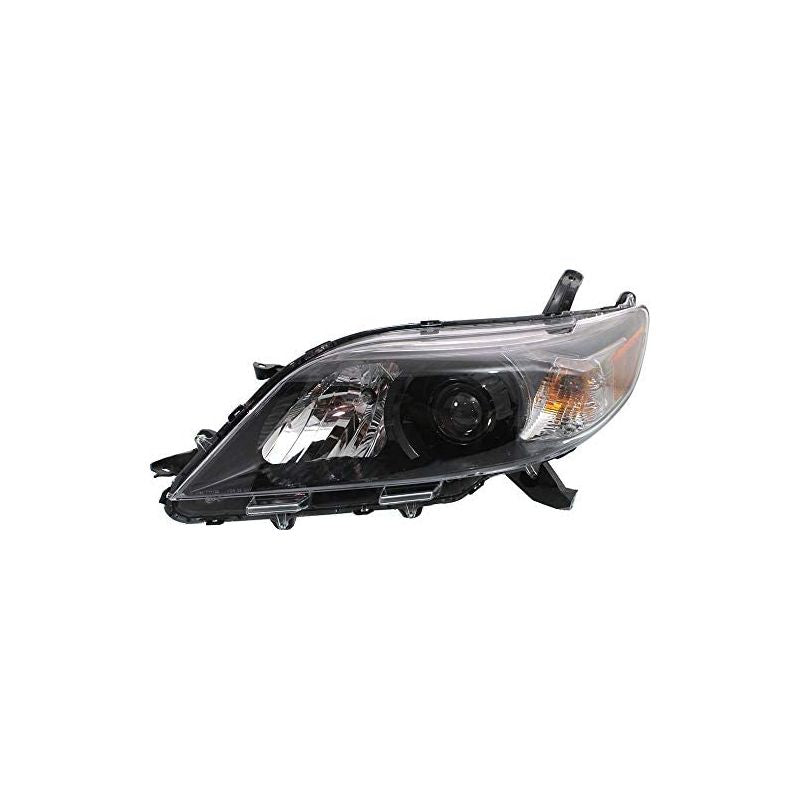 Conjunto de faros delanteros Toyota Sienna modelo SE 2011-20
