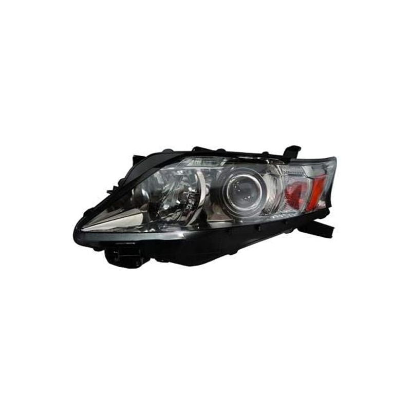 RX300 Headlight Assembly Halogen Canada Built Left Side 2010-2012