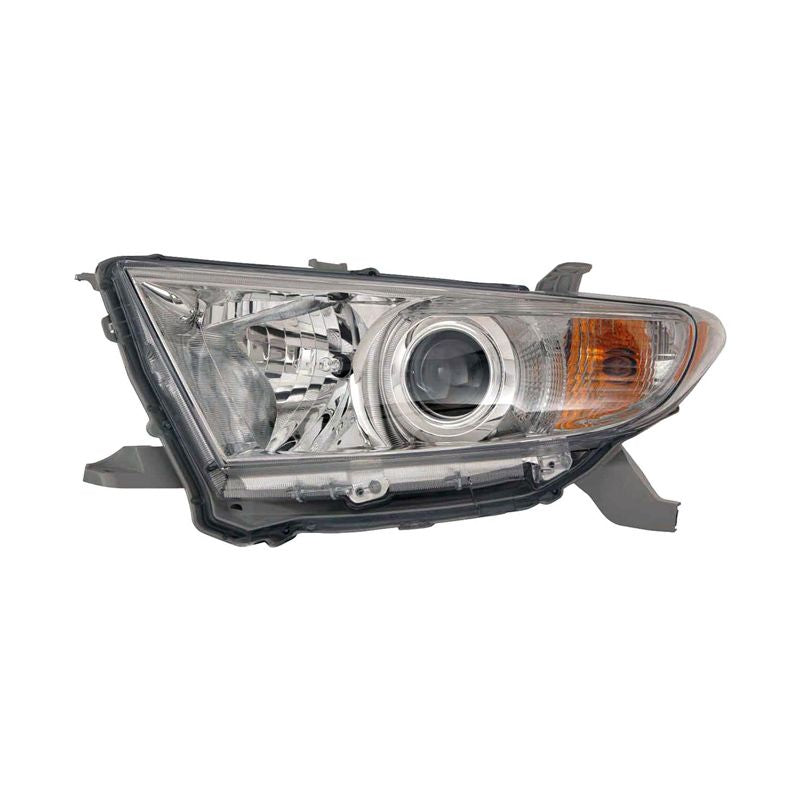 Highlander Headlight Assembly Left Side 2011-2013