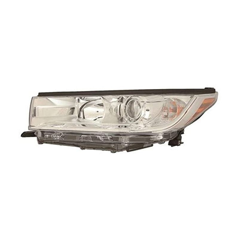 Toyota Highlander Headlight Assembly Without DRL LE / XLE Model 2017-2019