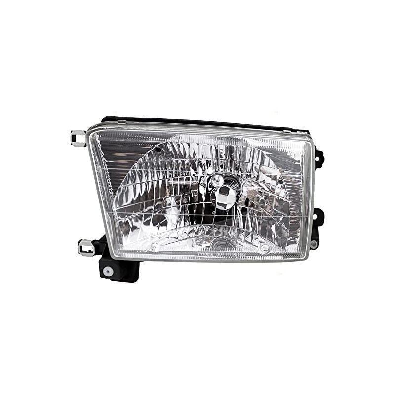Conjunto de faros delanteros (compuestos) Toyota 4Runner 1999-2002, lado izquierdo