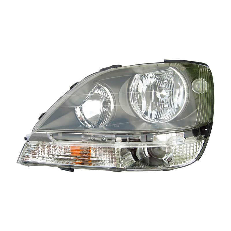 Lexus RX300 Headlight Assembly 1999-2000 Left Side